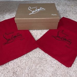 Christian Louboutin Box and Bags